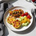 CAPRESE EGG BITES