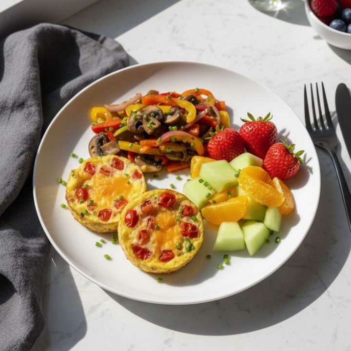 CAPRESE EGG BITES