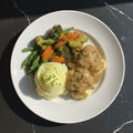 CAULIFLOWER MUSHROOM CHASSEUR