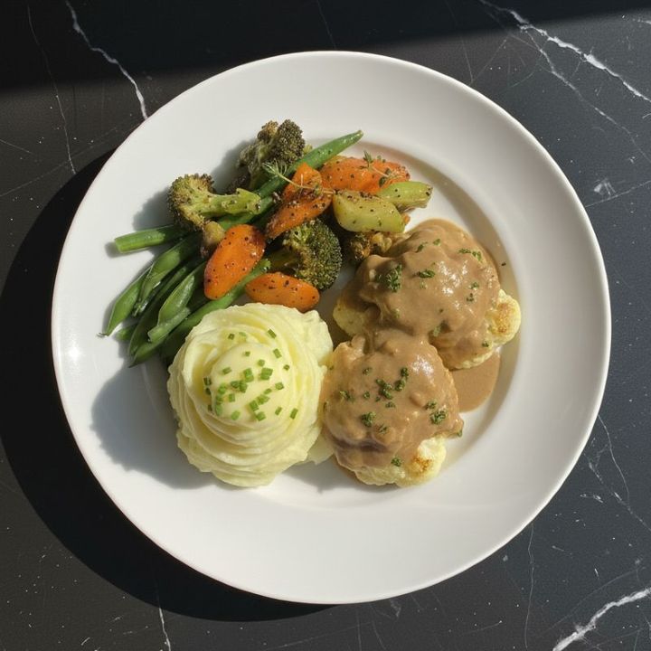 CAULIFLOWER MUSHROOM CHASSEUR