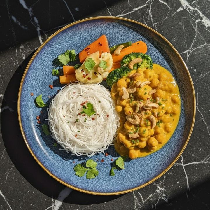 CAULIFLOWER CHICKPEA STEW