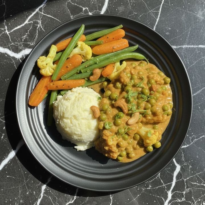 CAULIFLOWER KORMA