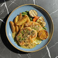 CAULIFLOWER LEMON CAPER PICCATA