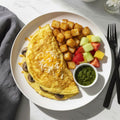 CHEESY MUSHROOM OMELETTE