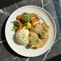CHICKEN CHASSEUR