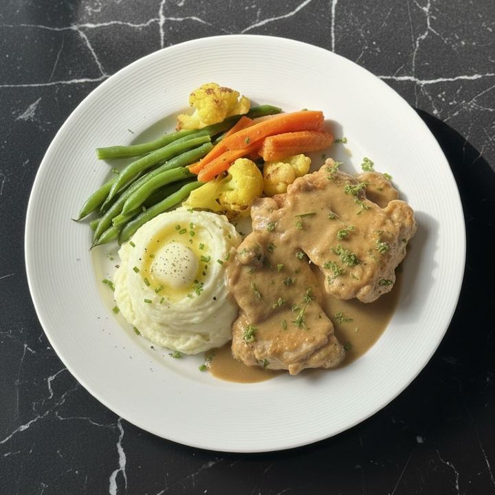 CHICKEN CHASSEUR