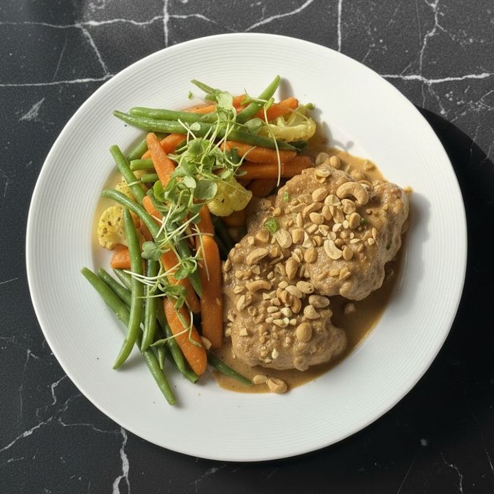 CHICKEN CHASSEUR