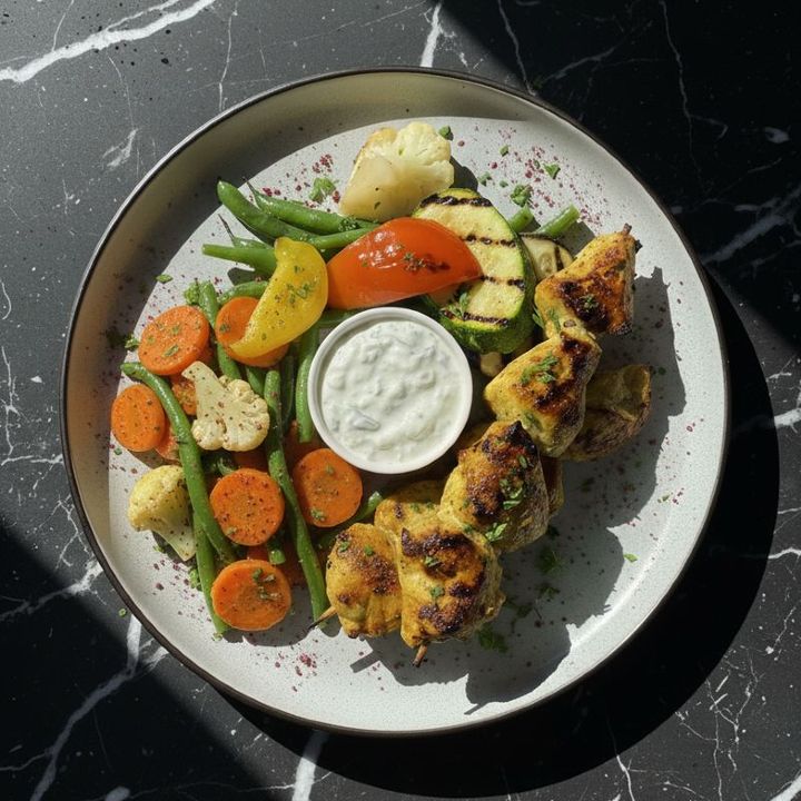 CHICKEN KEBAB