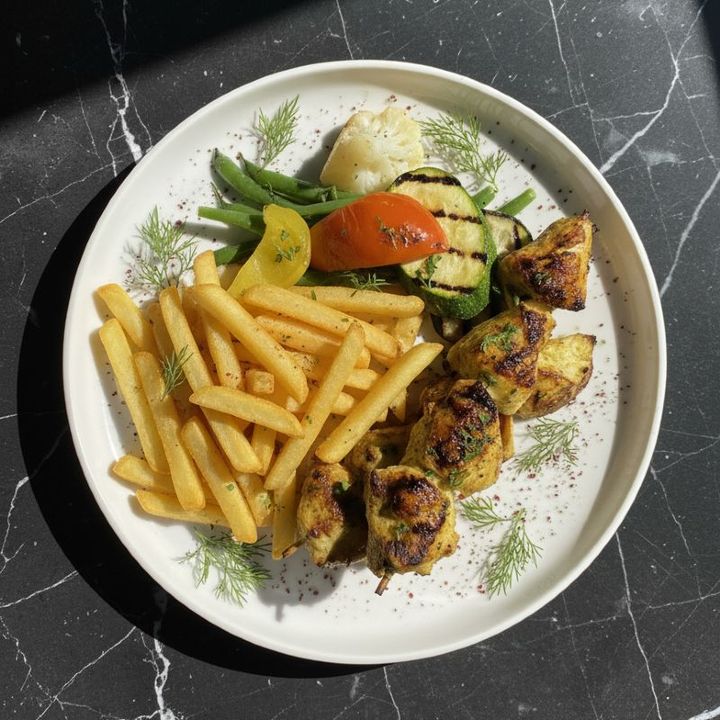 CHICKEN KEBAB