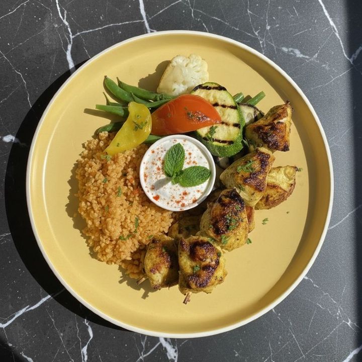 CHICKEN KEBAB