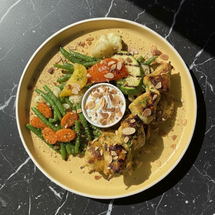 CHICKEN KEBAB