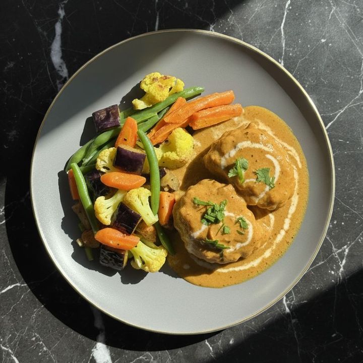 CHICKEN KORMA