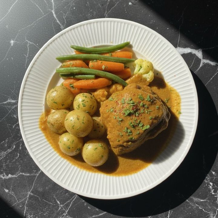 CHICKEN KORMA
