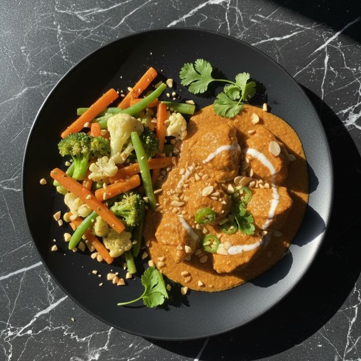 CHICKEN KORMA