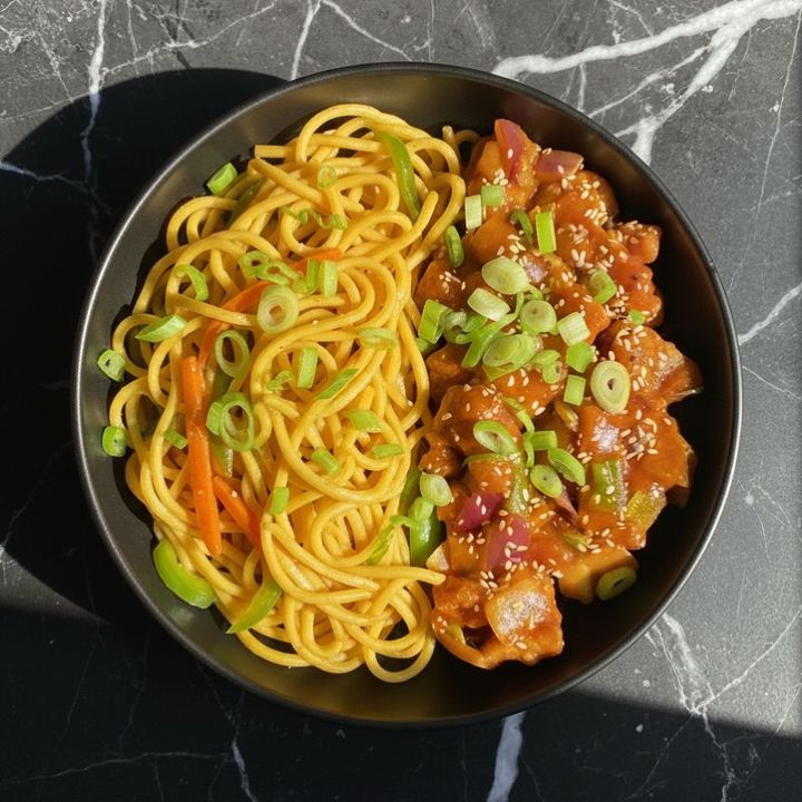 CHILI CHICKEN NOODLE