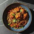 CHILLI CAULIFLOWER NOODLES