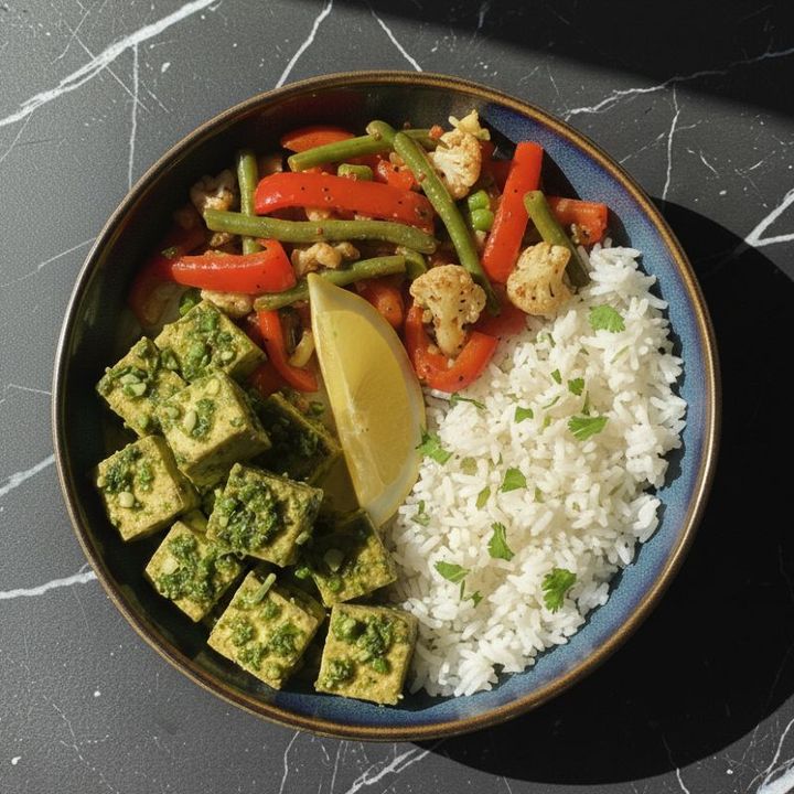 CHIMICHURRI TOFU