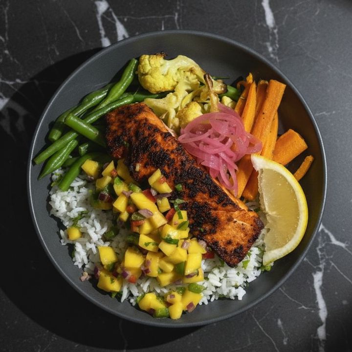 CHIPOTLE SALMON
