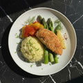 COCONUT CRUSTED SALMON