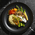 COCONUT CRUSTED SALMON