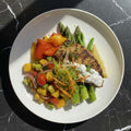 COCONUT CRUSTED SALMON