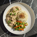 CREAMY AFGHAN CHICKEN