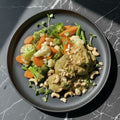 CREAMY AFGHAN CHICKEN