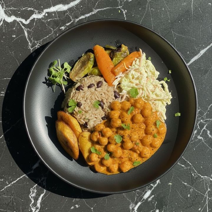 CREAMY CAJUN CHICKPEA