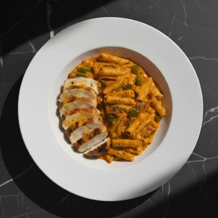 CREAMY CAJUN PASTA