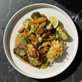 CREAMY CAJUN WHITE FISH