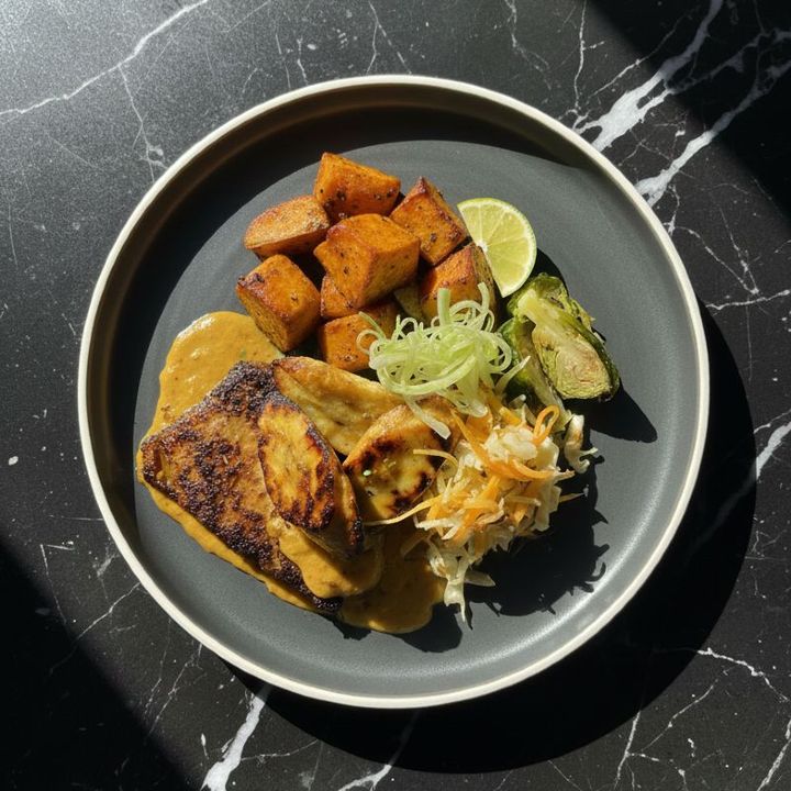 CREAMY CAJUN WHITE FISH