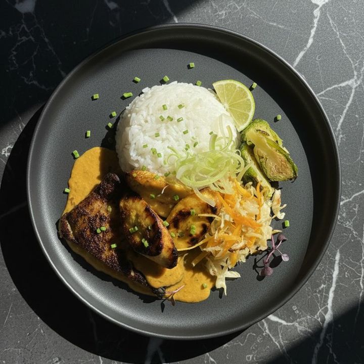 CREAMY CAJUN WHITE FISH