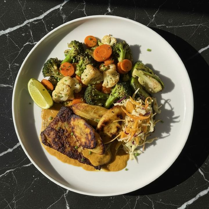 CREAMY CAJUN WHITE FISH