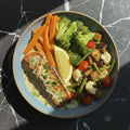 CREAMY COCONUT SALMON
