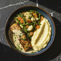 CREAMY COCONUT SALMON