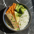 CREAMY COCONUT SALMON