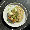 CREAMY SHALLOT WHITE FISH