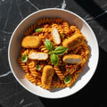 CREAMY SUNDRIED TOMATO FUSILLI