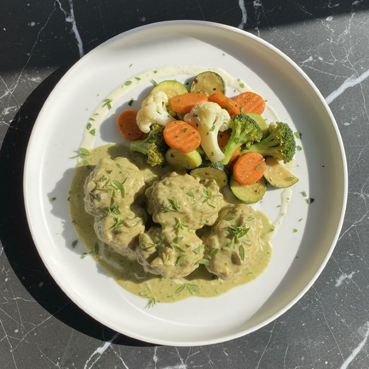 CREAMY TARRAGON CHICKEN