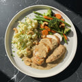 CREAMY TARRAGON CHICKEN