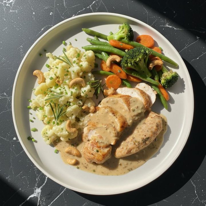 CREAMY TARRAGON CHICKEN