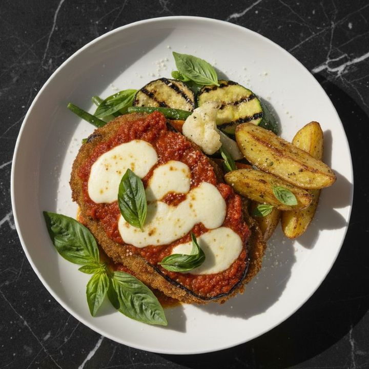 EGGPLANT PARMESAN