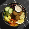 FALAFEL COUSCOUS BOWL
