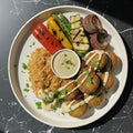FALAFEL COUSCOUS PLATTER