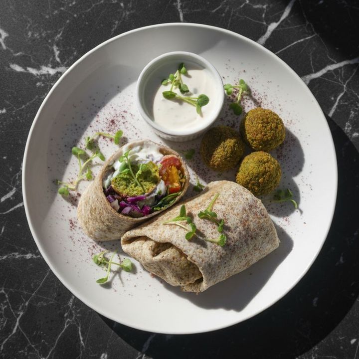 FALAFEL WRAP