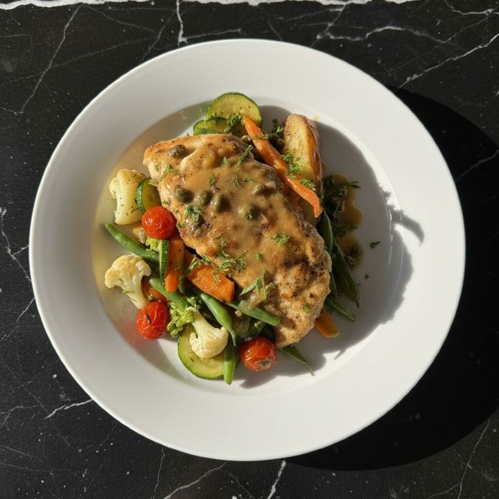 FISH PICCATA