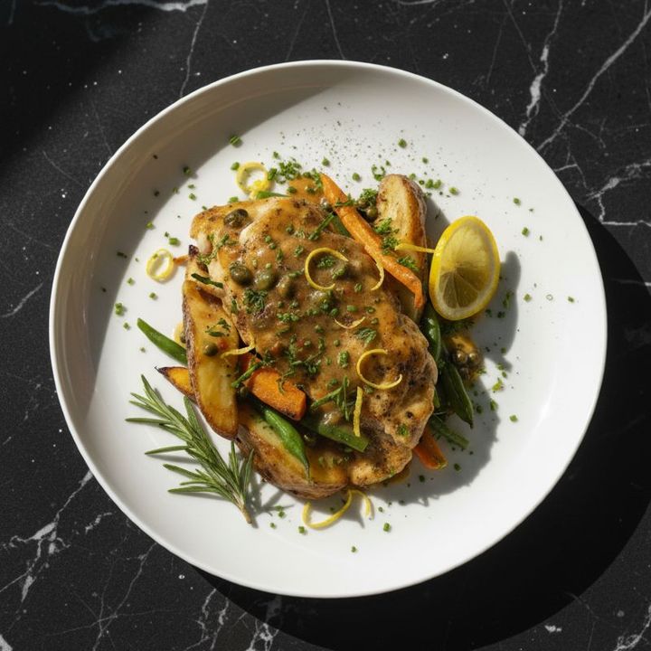 FISH PICCATA