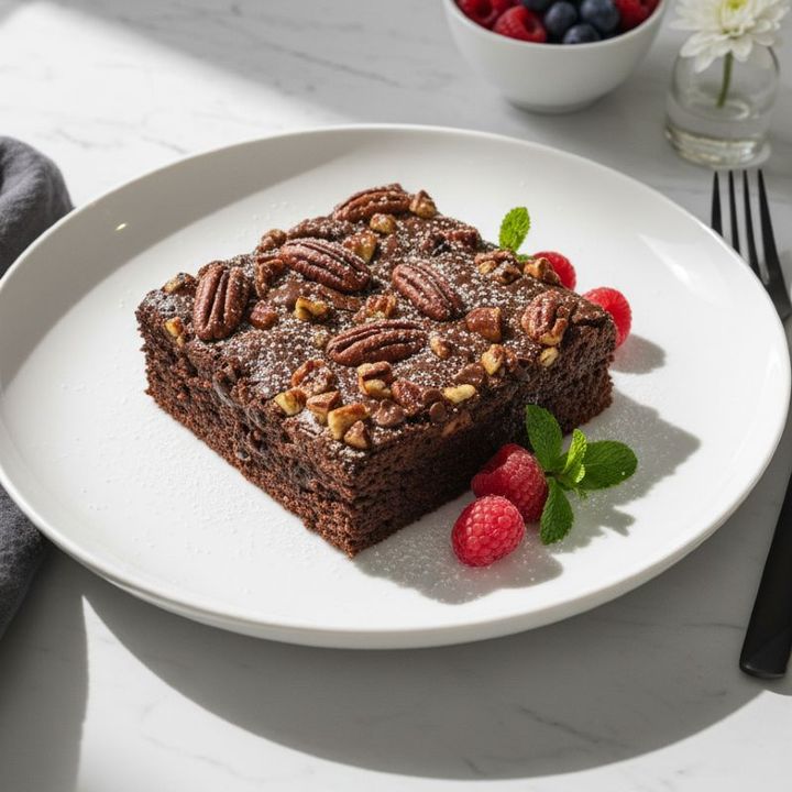 GLUTEN FREE HIGH PROTEIN BROWNIES