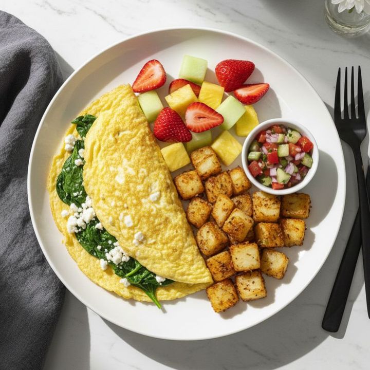GREEK OMELETTE