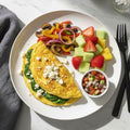KETO GREEK OMELETTE